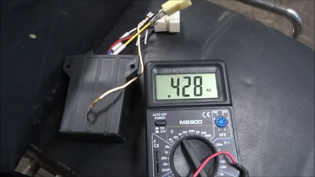 Снегоход буран .проверка зажигания на сопротивление смотреть онлайн