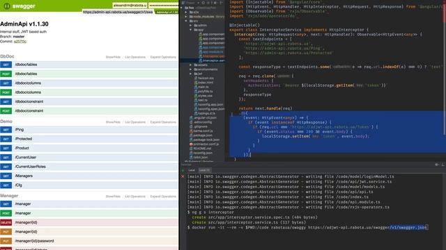 swagger codegen для angular смотреть онлайн