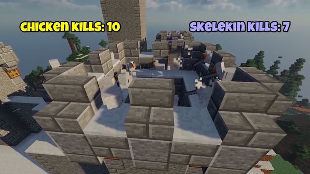 I Made 100 Chickens Simulate 100 Years Of War смотреть онлайн