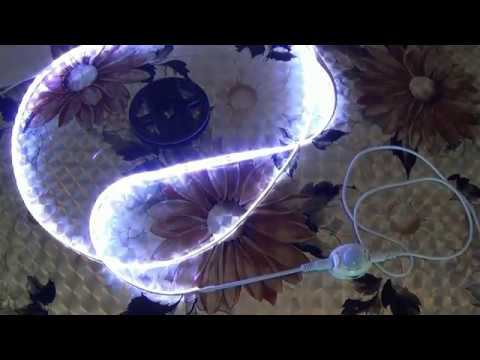 Светодиодная лента с датчиком движение. смотреть онлайн