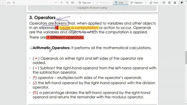 4. Tokens, Keywords & Operators - Python Course | Clever Coding смотреть онлайн