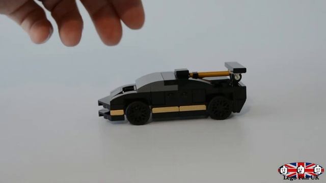 LEGO 30342 Lamborghini Huracan Super Trofeo EVO Speed Build & Review