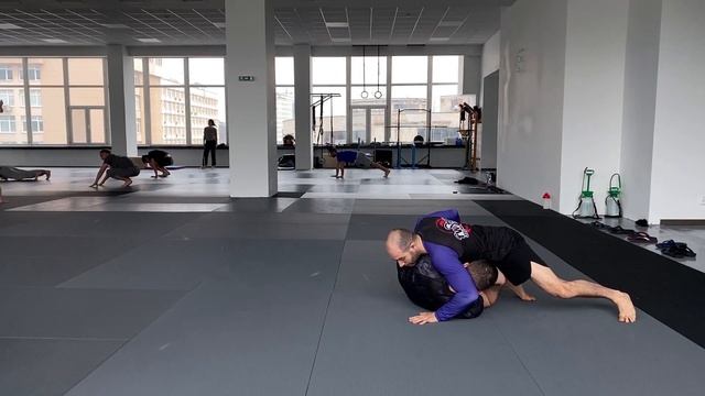 Ето как тренирам в момента. Един урок по Бразилско Джу Джицу. смотреть онлайн