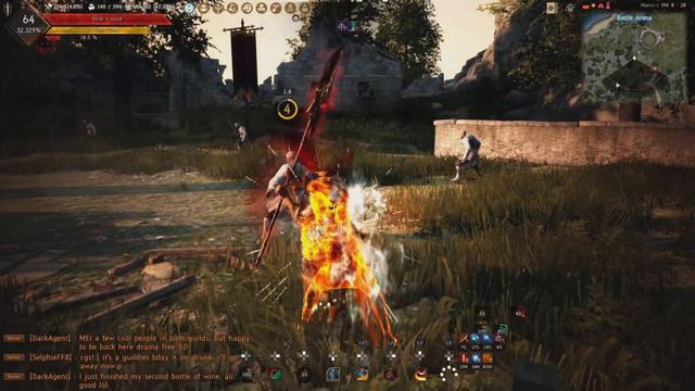 Awk Musa Pvp Combos / Black Desert Online смотреть онлайн