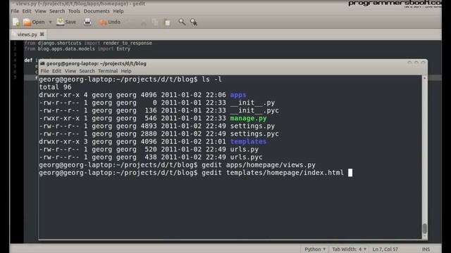Access Models API; Use It In Template - Full Web Framework Python Django Tutorial IX Blog смотреть онлайн