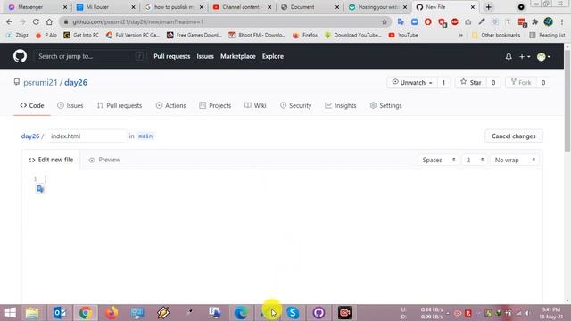Publish Your Project On Github Within 2 Minutes!!!!! смотреть онлайн