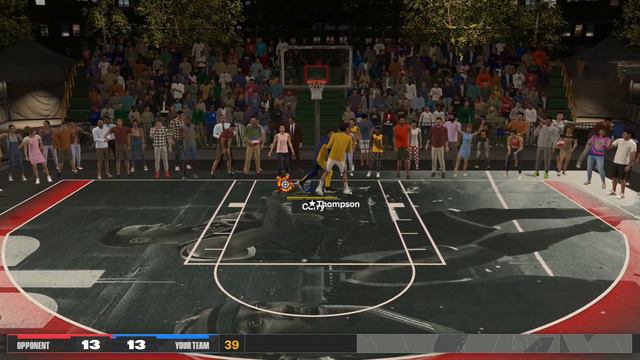 Steph Curry Vs Klay Thompson - NBA BLACKTOP - NBA 2K24 (PS5) смотреть онлайн