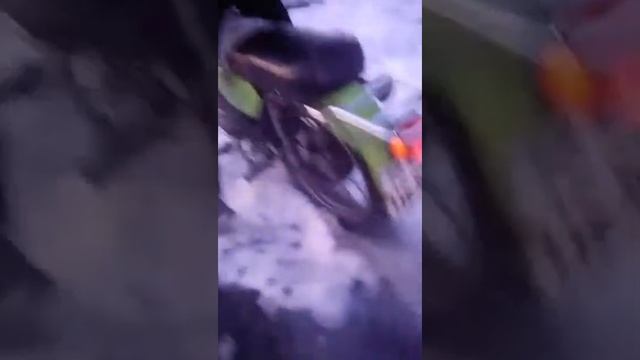 Неубиваемый мотоцикл Минск? Мини скил тэст смотреть онлайн