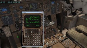Запуск самолета Боинг 767-300 (Flight Factor) в X-Plane 11