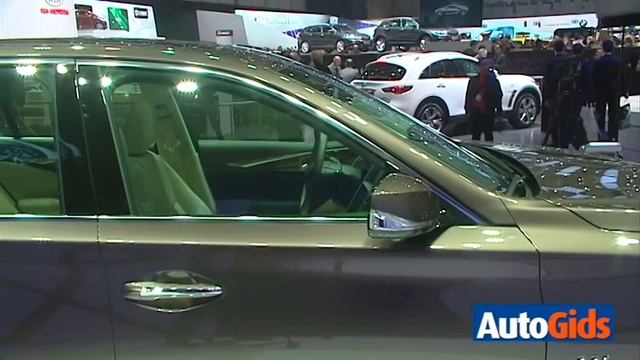 Salon van Genève: Infinity Q50 смотреть онлайн