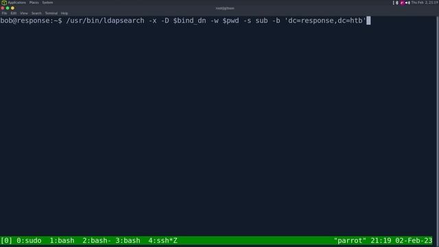 HackTheBox - Response смотреть онлайн