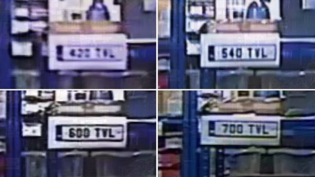 TVL Comparison |  Different (TVL) 420 540 600 700