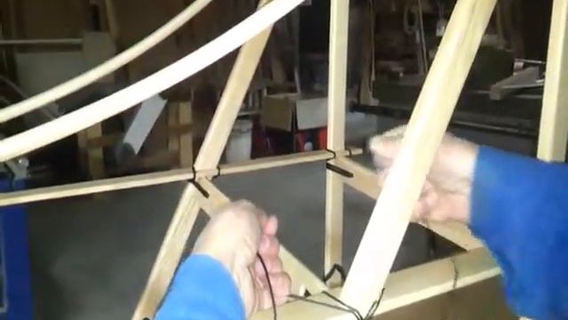 Нарты деревянные. Сборка. Часть 5 смотреть онлайн