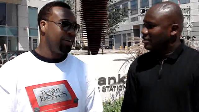 VaShawn Mitchell www.gospelinterviews.com Larry W. Robinson смотреть онлайн