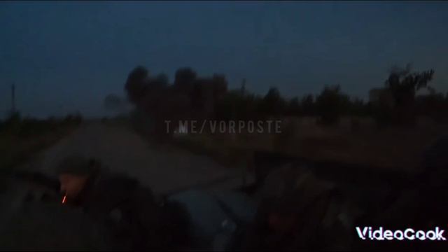 Эпичное сбитие украинского FPV-дрона на ходу. Везение или мастерство? смотреть онлайн