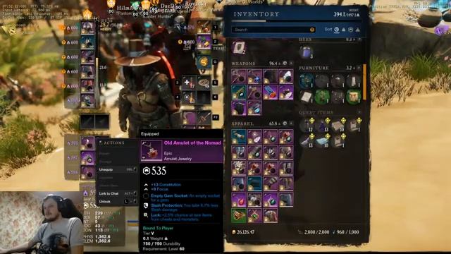 [ New World ] START FRESH SERVER (Server : Apophis) смотреть онлайн