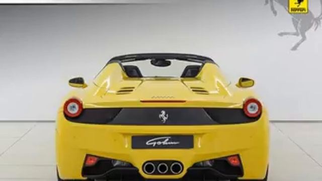 Ferrari 458 Spider FERRARI STUTTGART смотреть онлайн
