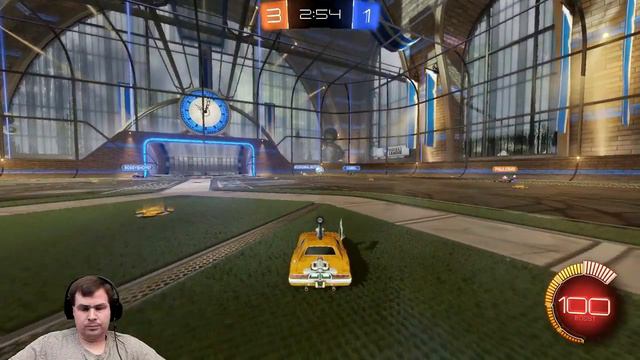 Rocket League HUN/PC | '70 Dodge Charger R/T #5 смотреть онлайн