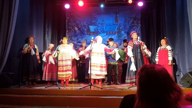 "Калужская тальянка" на фестивале "Ой, мороз, мороз" - ДК Силикатный, Калуга 1.02.2020" смотреть онлайн