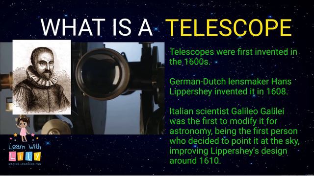 Planets for kids - What is a telescope? What is a planet? Hubble Telescope Facts смотреть онлайн