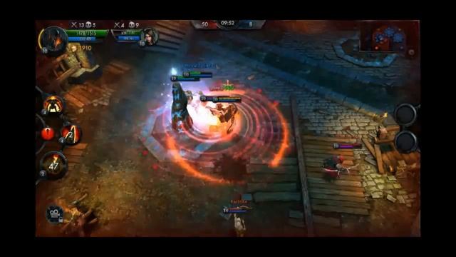 The Witcher Battle Arena Strategy for Golem Tank Build смотреть онлайн