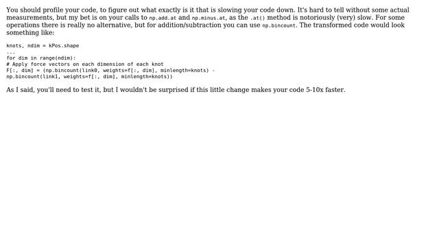 Fast Python spring network solver (3 Solutions!!) смотреть онлайн
