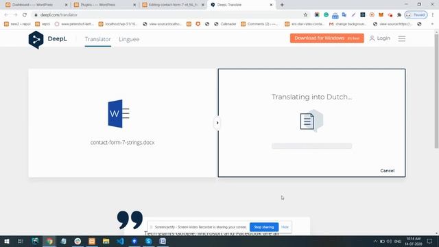 Automatic Translate Addon For Loco Translate with Deepl Translate смотреть онлайн