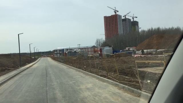 ЖК Саларьево Парк, Москва, 21.04.2017 смотреть онлайн