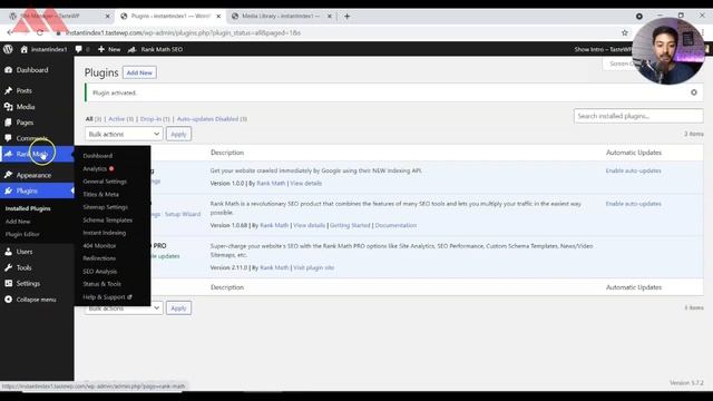 Image optimization using Rankmath SEO смотреть онлайн