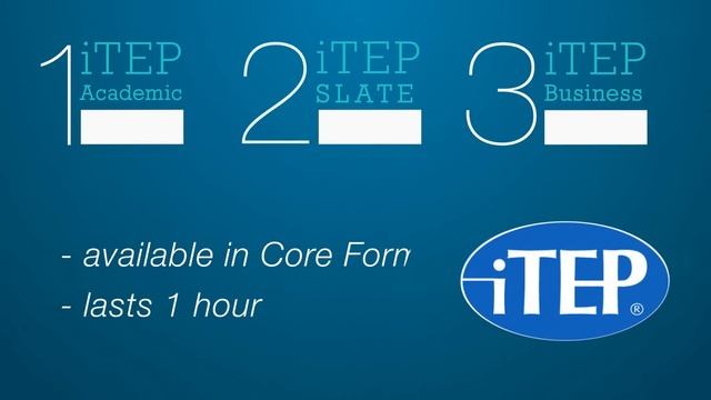 iTEP English Proficiency Tests смотреть онлайн