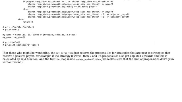 Code Review: Agent based model in Python смотреть онлайн