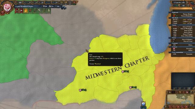 Europa Universalis 4 - Fallout Mod - #13 - Capital Wasteland Brotherhood - EzPz war смотреть онлайн