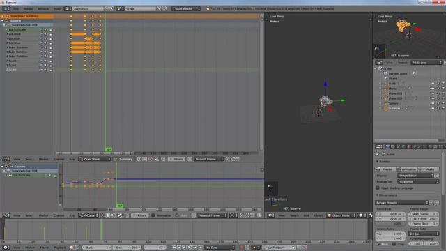 Blender. Основы анимации смотреть онлайн