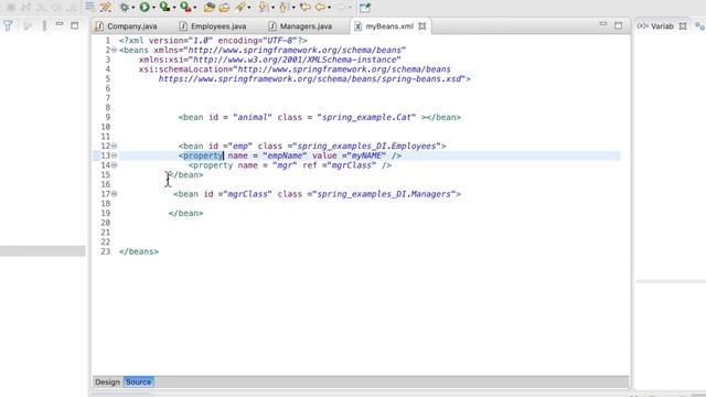 setter and constructor dependency injection in spring framework смотреть онлайн