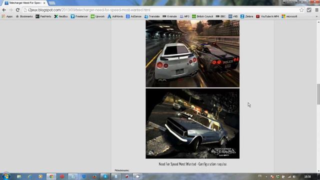 Télécharger Need for Speed Most Wanted Black Edition [ PC ] смотреть онлайн