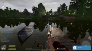 Трофейный Окунь на озере Комариное - Русская Рыбалка 4