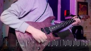 Как играть Кишлак - Я утонул в своей ванной | кавер + табы | Разбор на гитаре