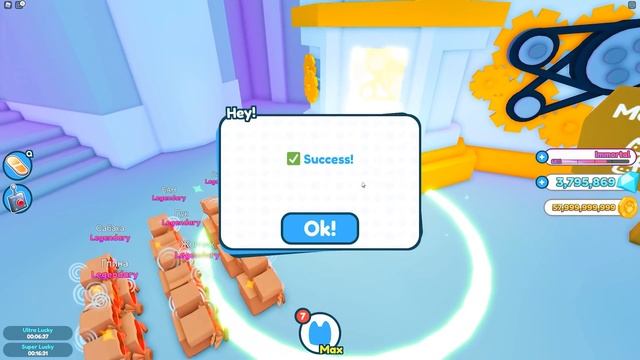 Самый Редкий Питомец В МИРЕ Rainbow Domortuus! ROBLOX PET SIMULATOR смотреть онлайн