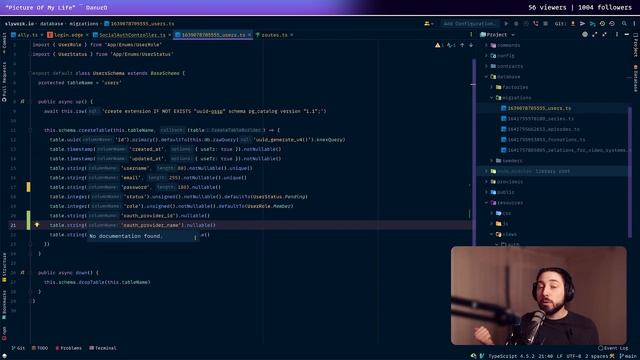[VOD] Social Auth via OAuth2 - Apprendre correctement ? - Thenable pattern [Slywork #5] смотреть онлайн
