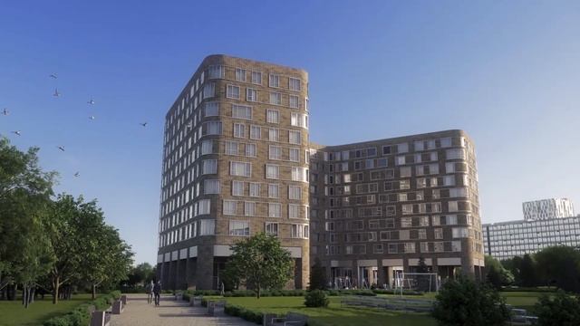 Видеопрезентация ЖК Monodom Lake. Видео на основе 3D- анимации смотреть онлайн