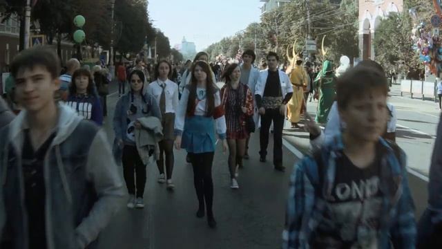 Воронеж. День города. 2014. смотреть онлайн