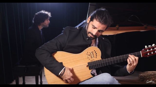 Luis Gallo Vals Por Bulerias.Godin Multiac Grand Concert Deluxe