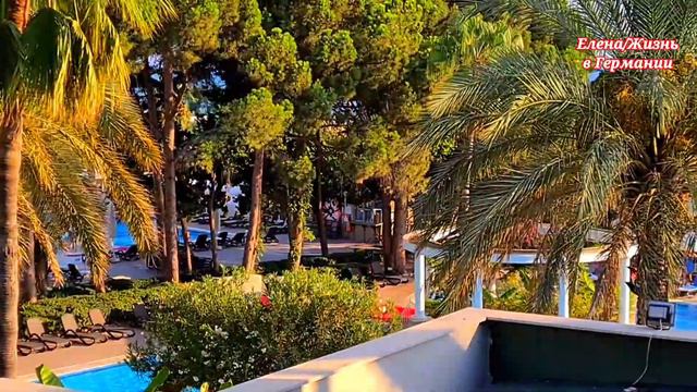 Турция /Türkei Hotel Oleander 5 ✨️/Side Kumköy/Наш отпуск в сентябре 2022 года .