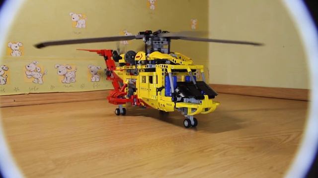 LEGO 9396 with motor смотреть онлайн