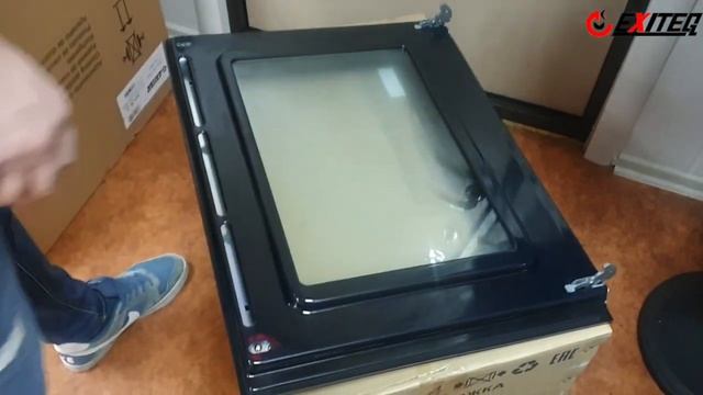 Снятие и разбор духового шкафа EXITEQ F41 MR смотреть онлайн
