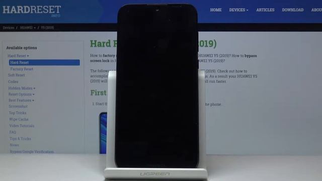 Как сбросить настройки на телефоне Huawei Y5 смотреть онлайн