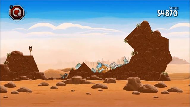 Angry Birds Star Wars: Tatooine Walkthrough