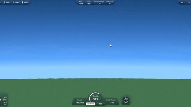 Spaceflight Simulator /attempt/ #tutorial #universe #space смотреть онлайн