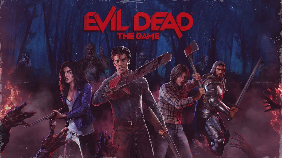 Evil Dead: The Game ? Трейлер к началу предзаказа ? Игра 2022 ? С 13 марта ? смотреть онлайн