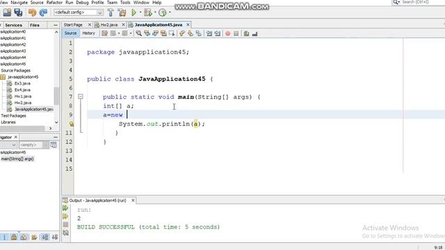 Java Programming Tutorial -30- Array смотреть онлайн